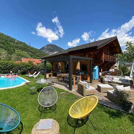 Grand Chalet A La Montagne Бур-Сен-Морис Екстериор снимка