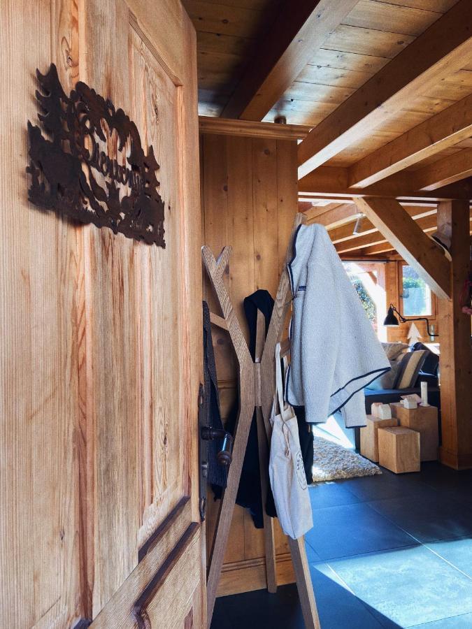 Grand Chalet A La Montagne Бур-Сен-Морис Екстериор снимка