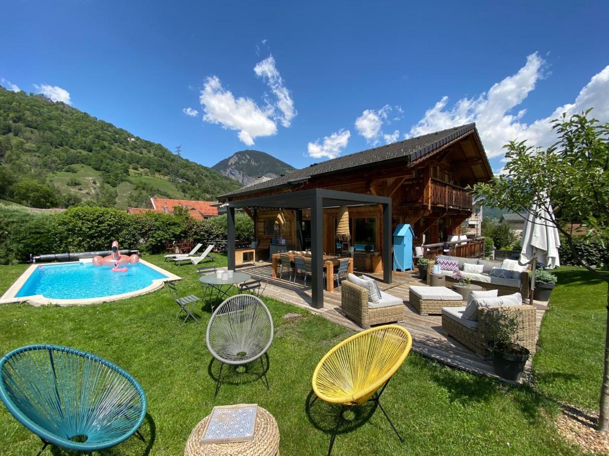 Grand Chalet A La Montagne Бур-Сен-Морис Екстериор снимка