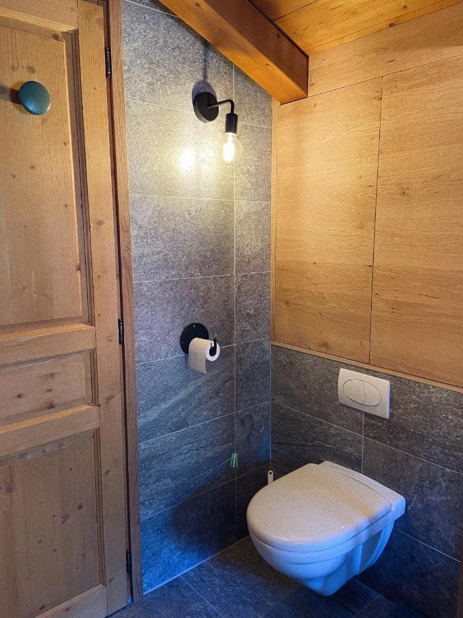 Grand Chalet A La Montagne Бур-Сен-Морис Екстериор снимка