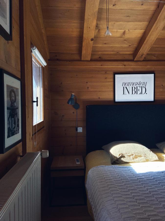 Grand Chalet A La Montagne Бур-Сен-Морис Екстериор снимка
