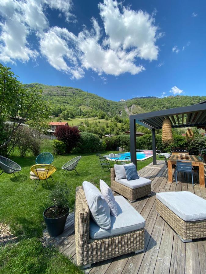 Grand Chalet A La Montagne Бур-Сен-Морис Екстериор снимка