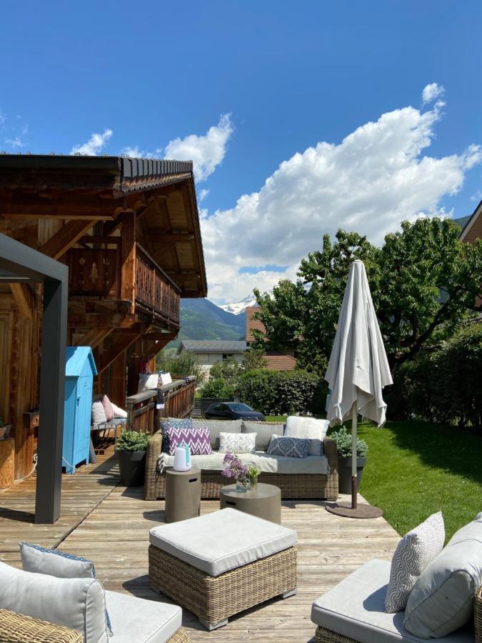 Grand Chalet A La Montagne Бур-Сен-Морис Екстериор снимка