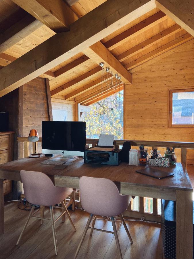 Grand Chalet A La Montagne Бур-Сен-Морис Екстериор снимка