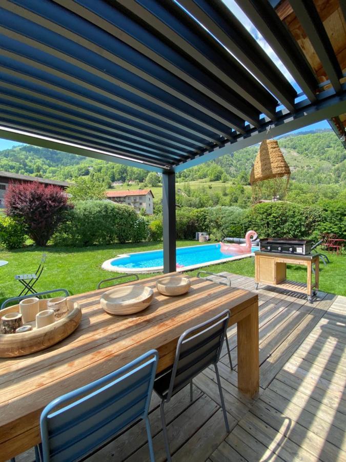Grand Chalet A La Montagne Бур-Сен-Морис Екстериор снимка