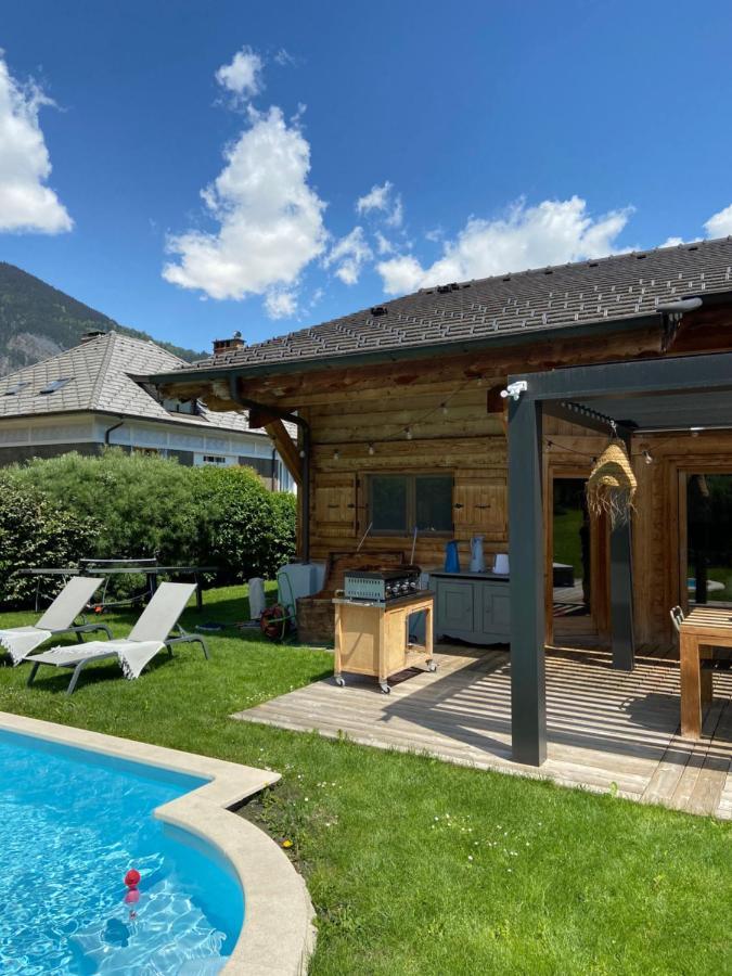 Grand Chalet A La Montagne Бур-Сен-Морис Екстериор снимка