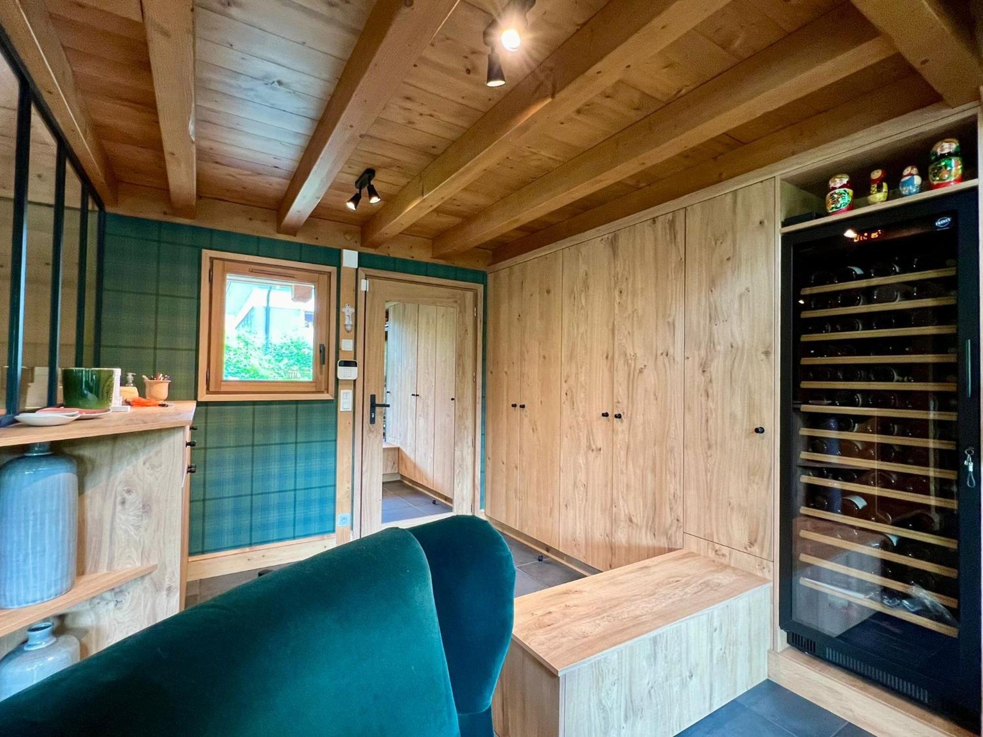 Grand Chalet A La Montagne Бур-Сен-Морис Екстериор снимка