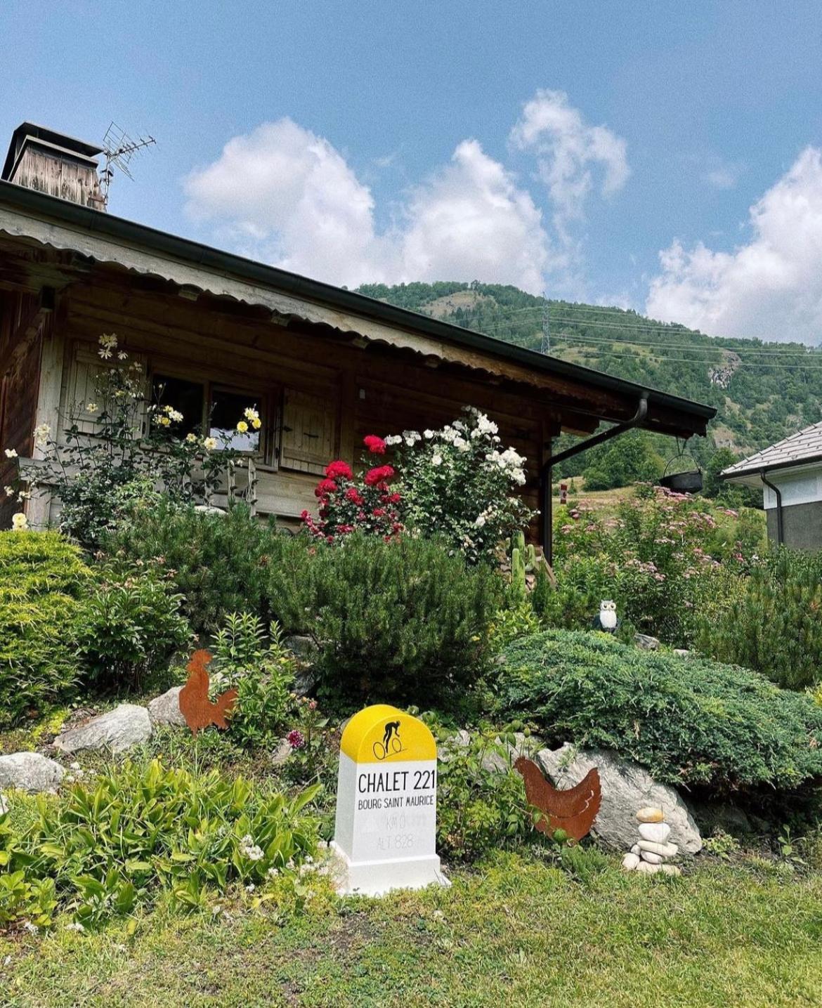 Grand Chalet A La Montagne Бур-Сен-Морис Екстериор снимка
