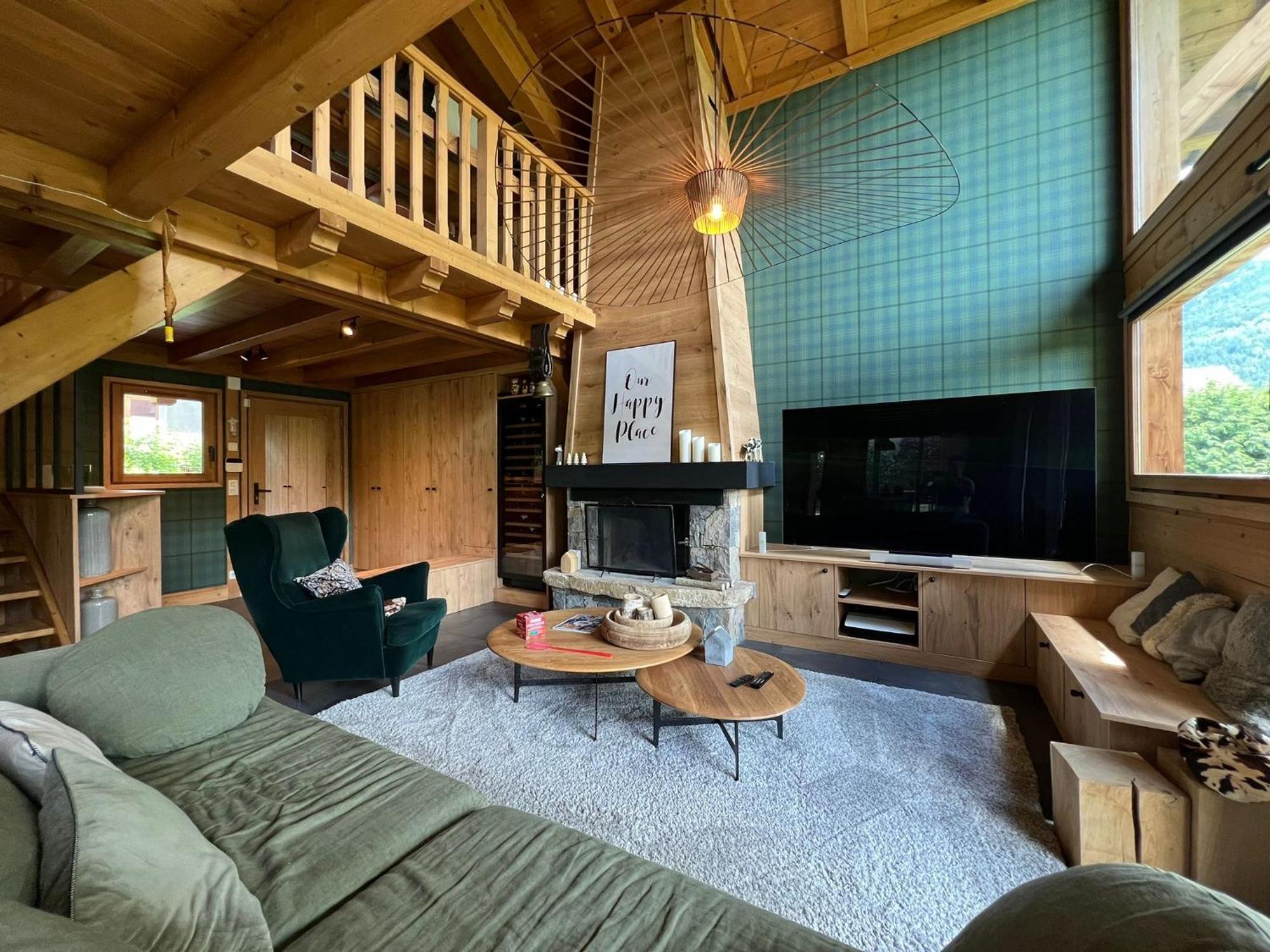 Grand Chalet A La Montagne Бур-Сен-Морис Екстериор снимка